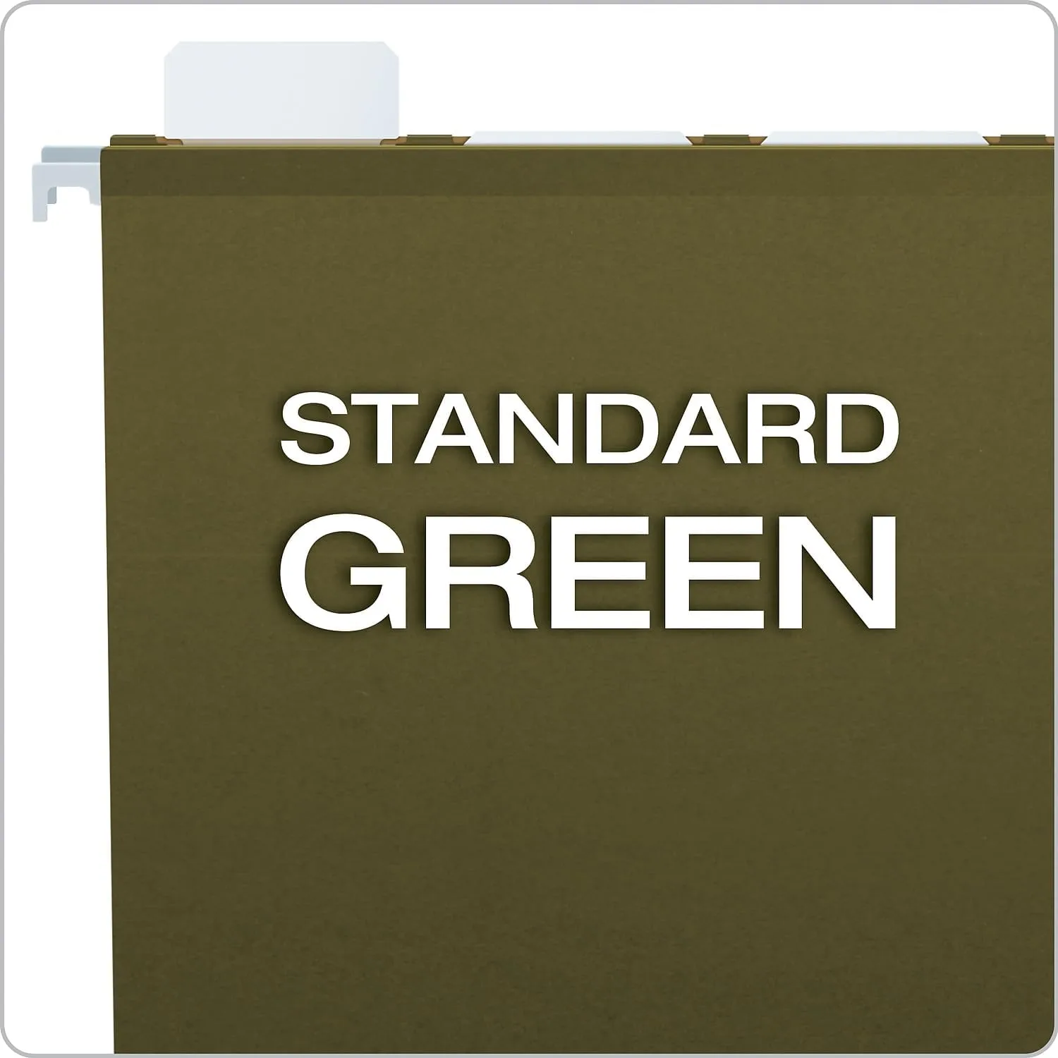 PENDAFLEX Ready-Tab Extra Capacity Reinforced Hanging File Folders
