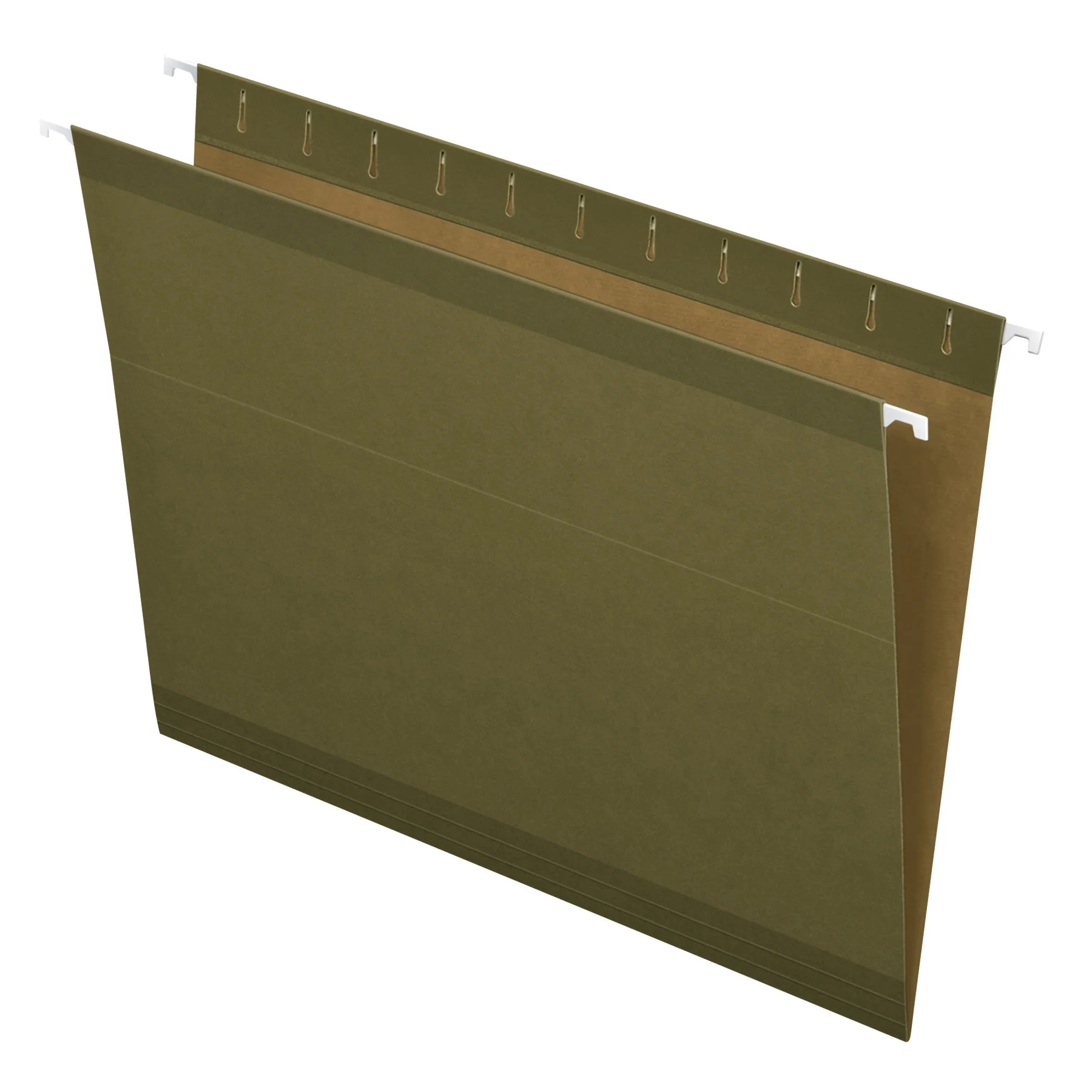 PENDAFLEX Reinforced Hanging File Folders, Letter Size