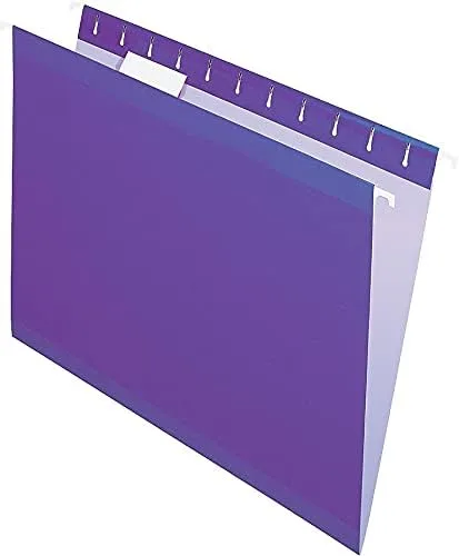 Pendaflex Reinforced Hanging File Folders, Letter Size