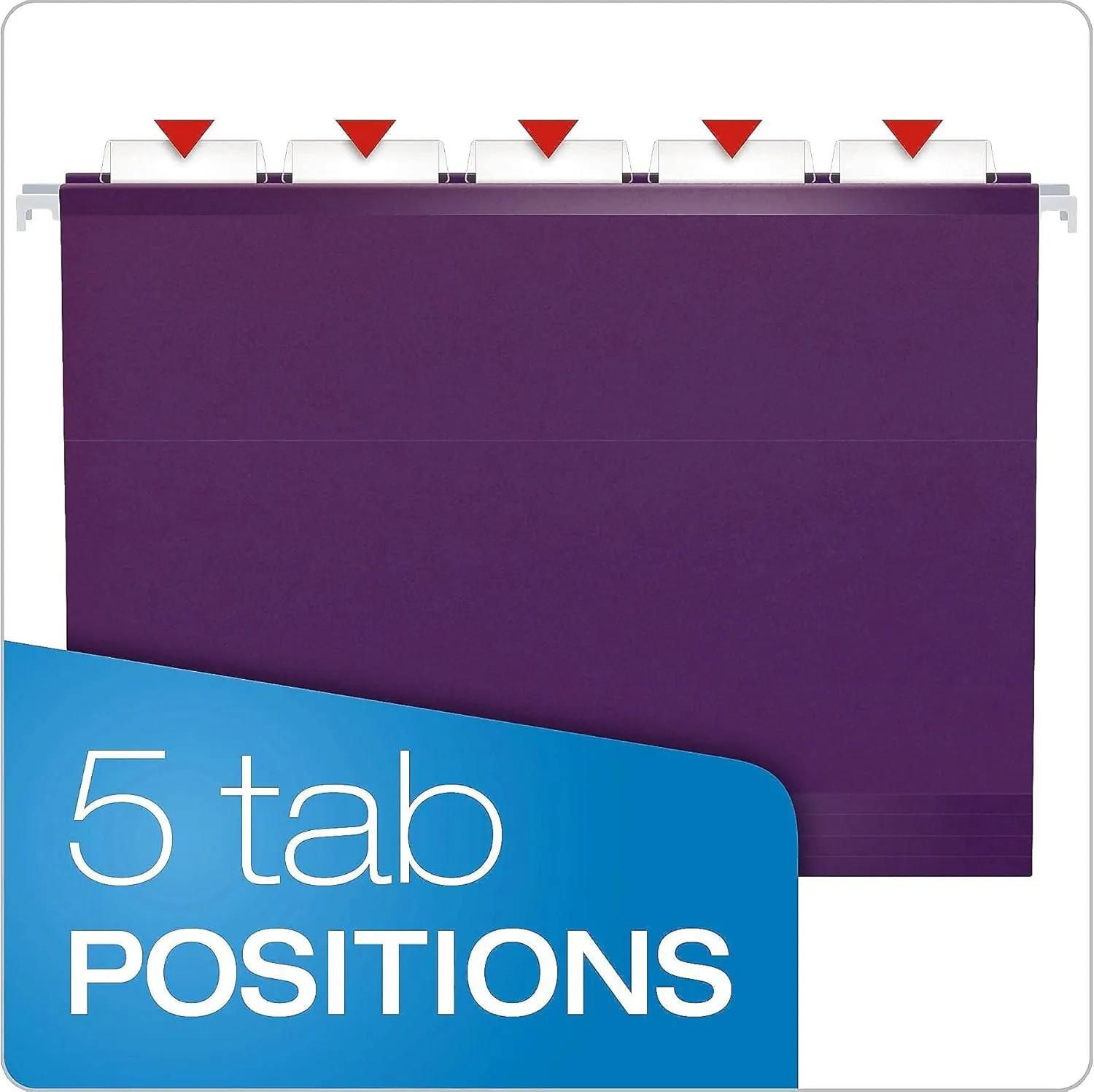 Pendaflex Reinforced Hanging File Folders, Letter Size