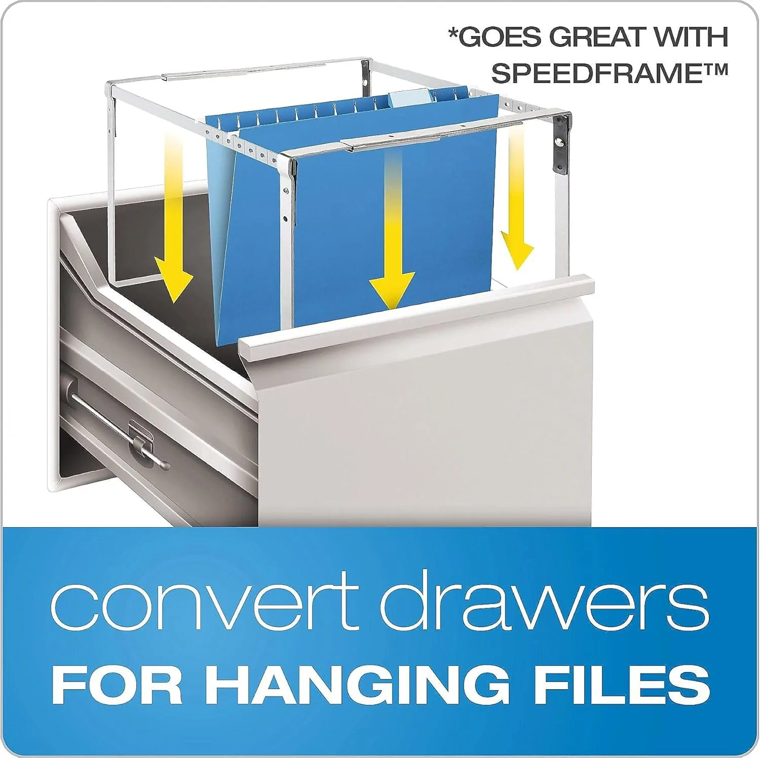 Pendaflex Reinforced Hanging File Folders, Letter Size