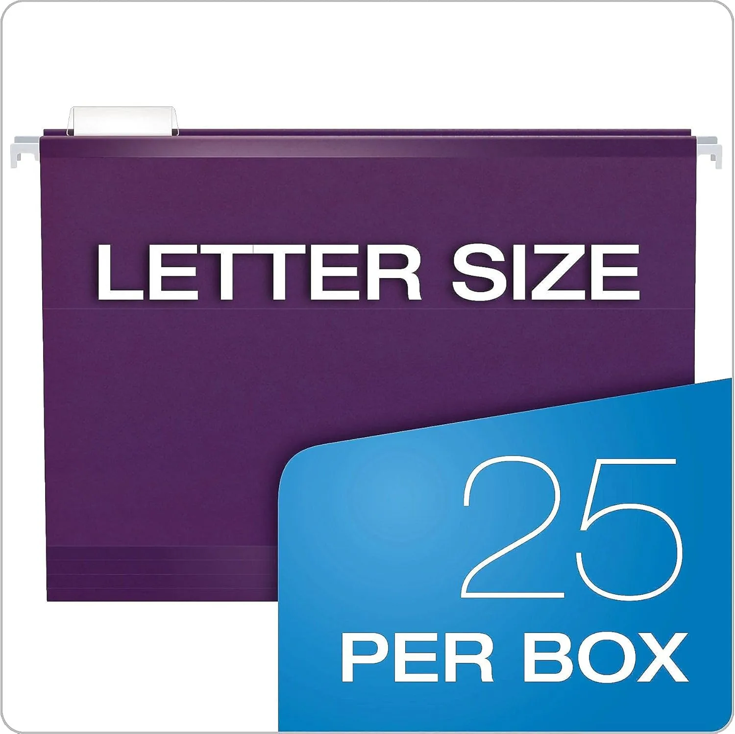 Pendaflex Reinforced Hanging File Folders, Letter Size