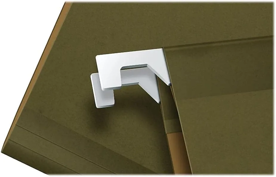 PENDAFLEX Reinforced Hanging File Folders, Legal Size, Standard Green