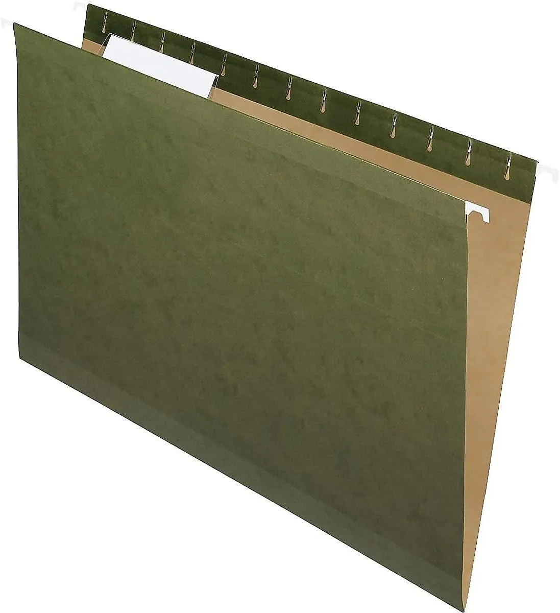 PENDAFLEX Reinforced Hanging File Folders, Legal Size, Standard Green