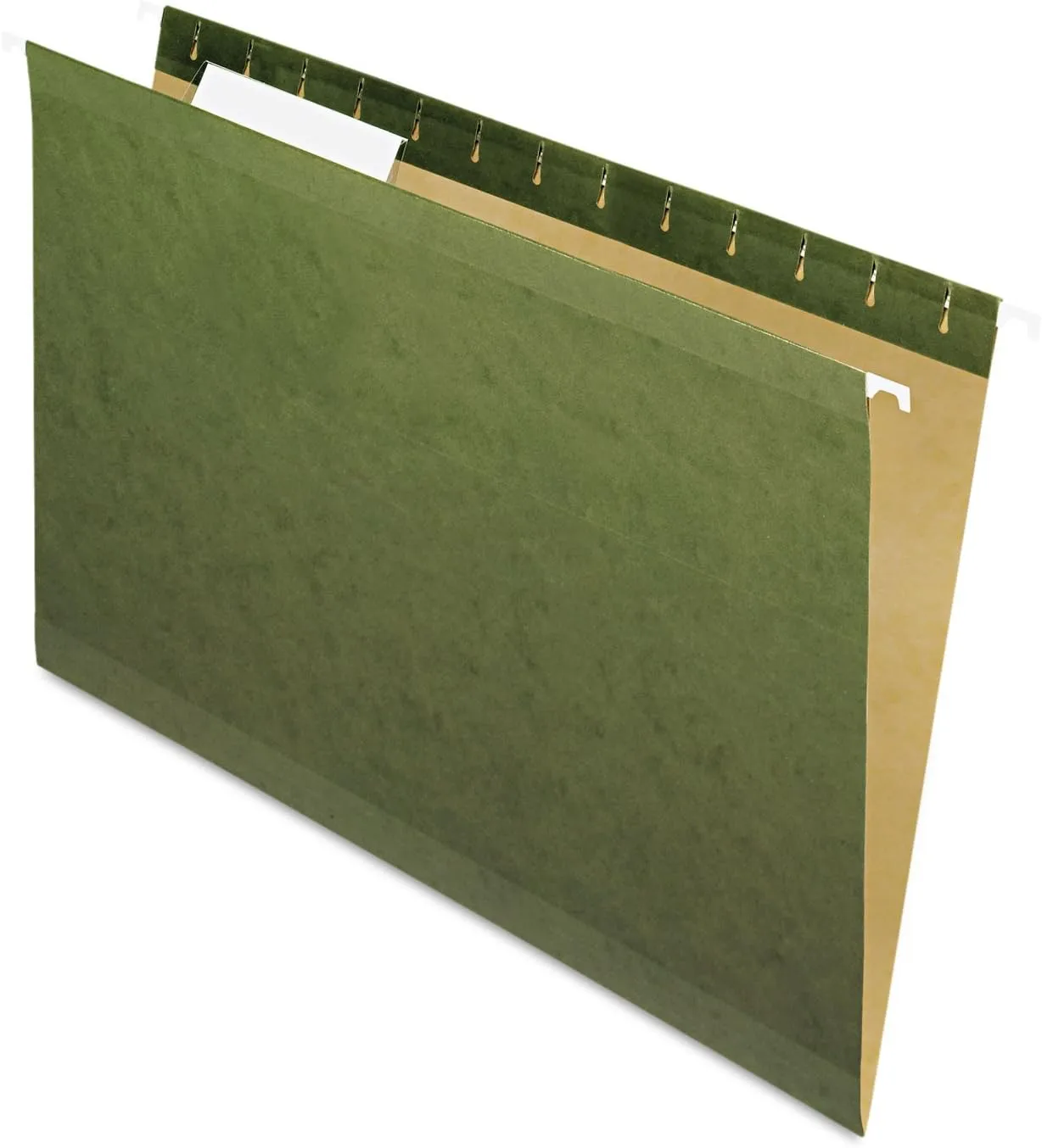 PENDAFLEX Reinforced Hanging File Folders, Legal Size, Standard Green