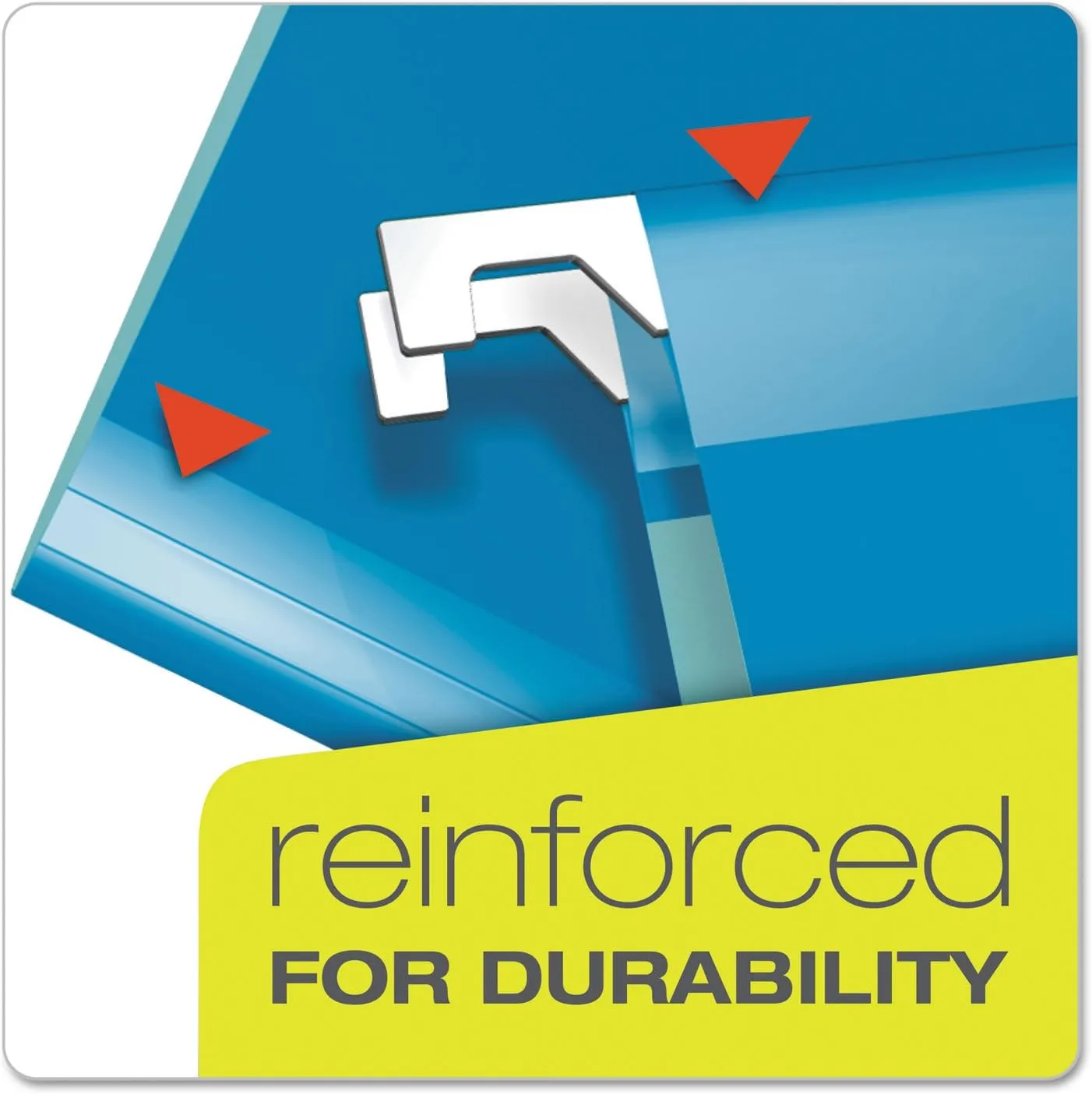 PENDAFLEX Extra Capacity Reinforced Hanging Folders