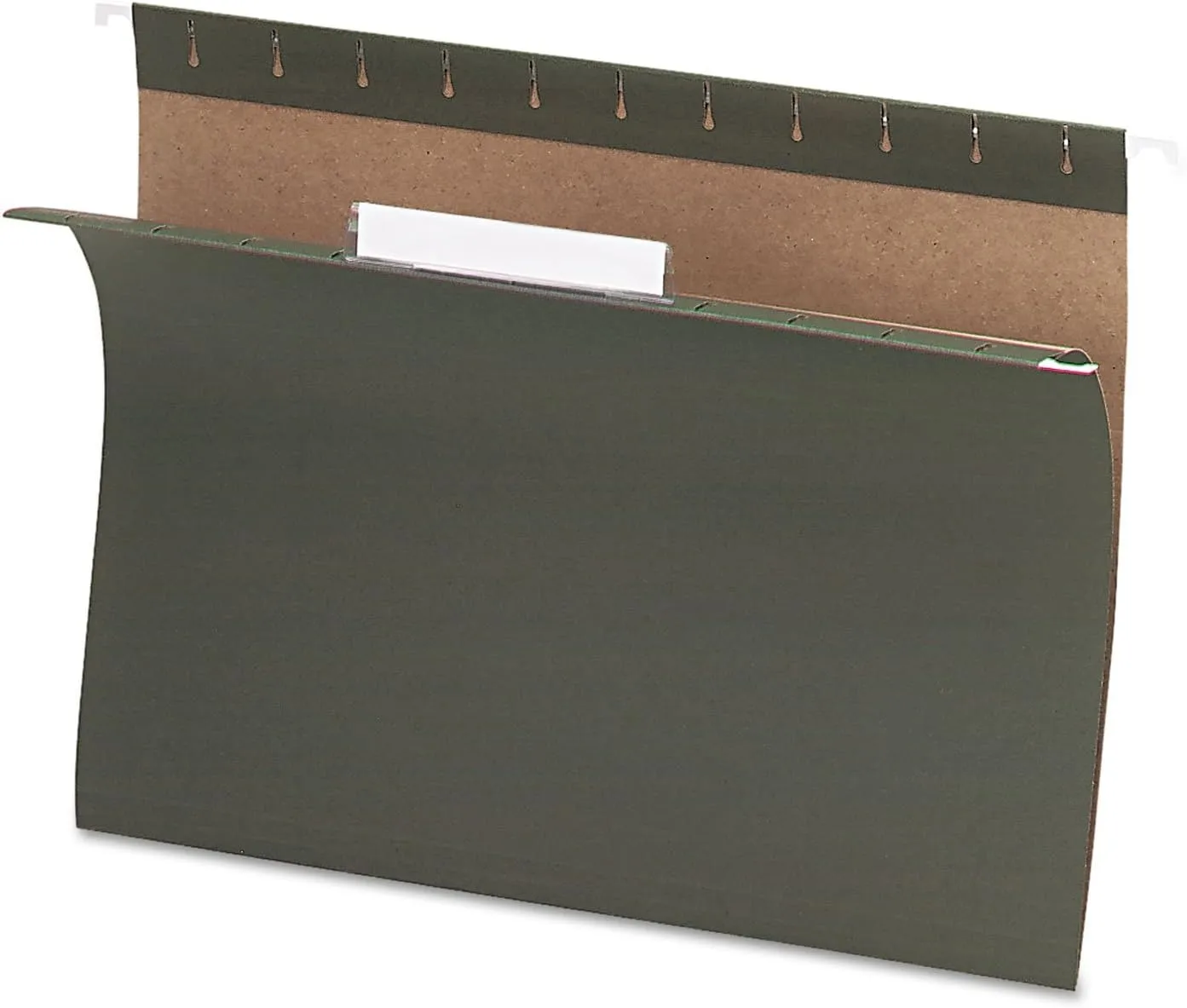 Pendaflex Recycled Hanging Folders, Letter Size, Standard Green, 1/3 Cut, 25/BX (81601)