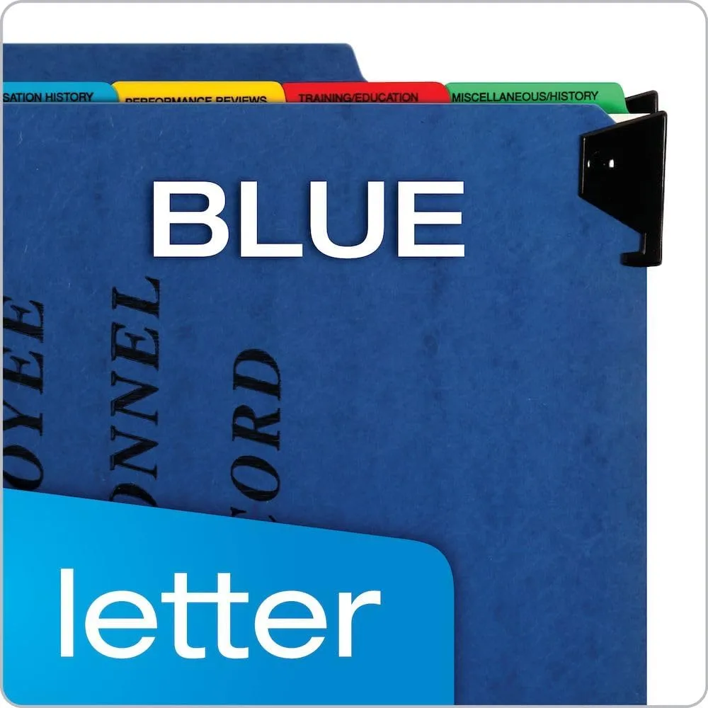 Pendaflex Hanging Employee/Personnel Folders, Letter, 2" Expansion