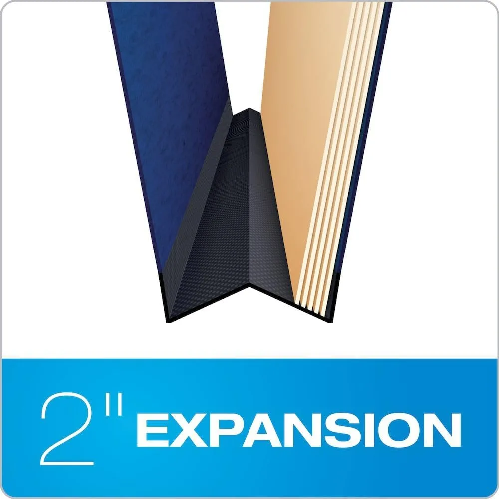 Pendaflex Hanging Employee/Personnel Folders, Letter, 2" Expansion