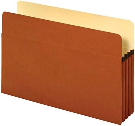 Pendaflex File Pocket, 3-1/2-Inch Expansion, Legal Size, 25 per Box (1526E-OX)