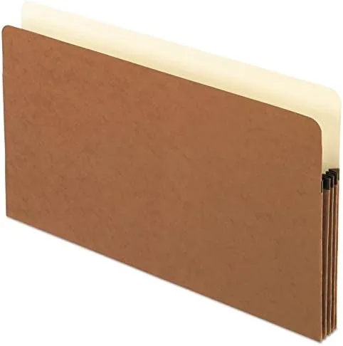 Pendaflex File Pocket, 3-1/2-Inch Expansion, Legal Size, 25 per Box (1526E-OX)