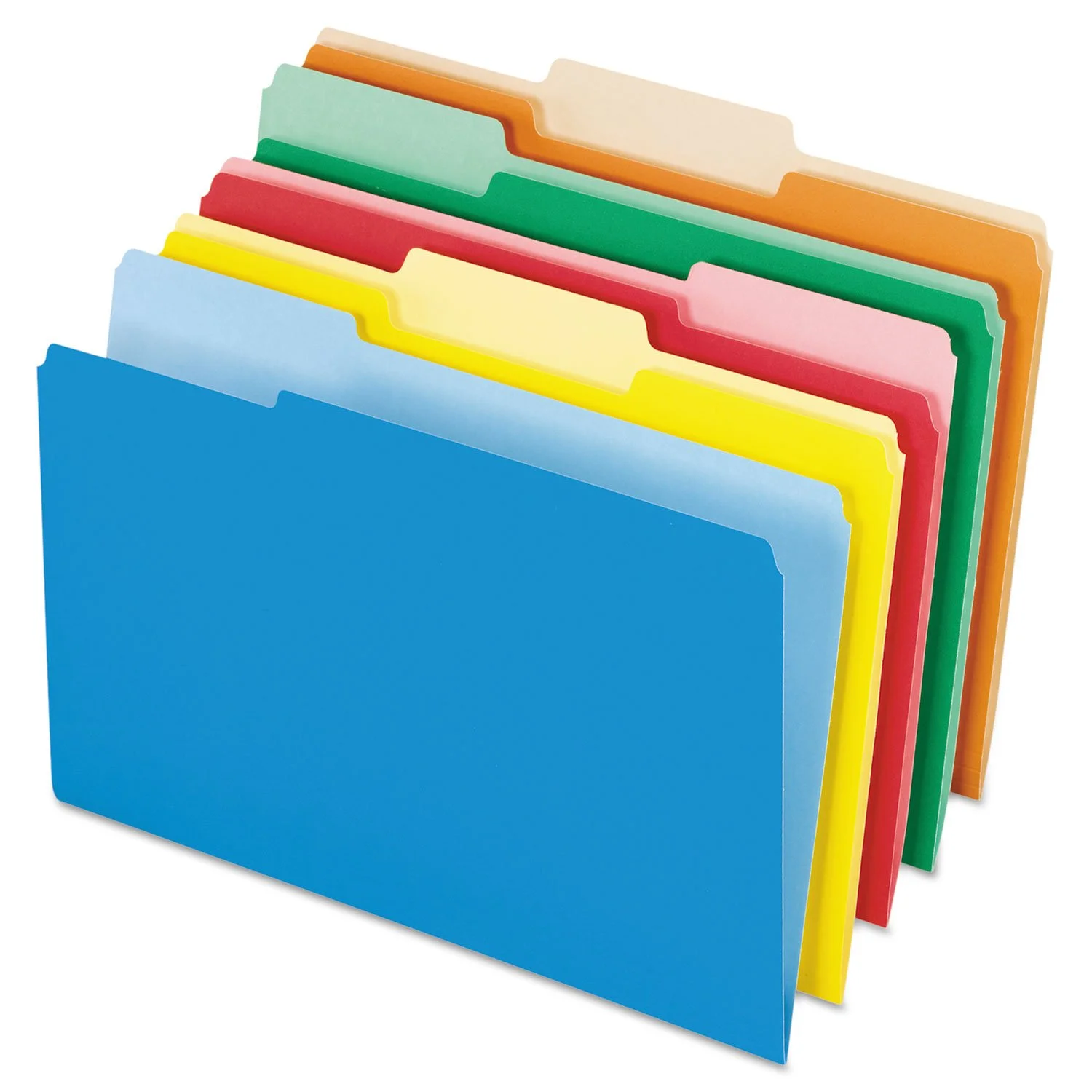 Pendaflex Interior File Folders, 1/3-Cut Top Tab, Legal