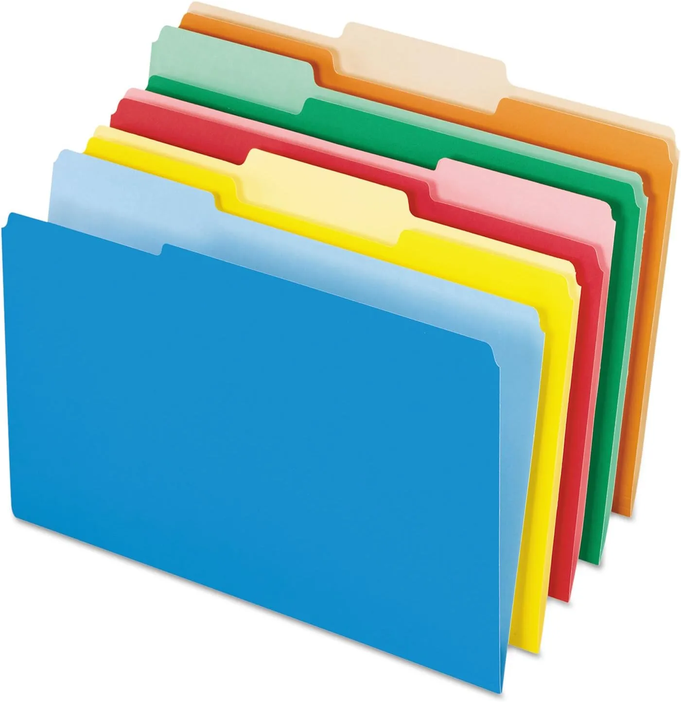 Pendaflex Interior File Folders, 1/3-Cut Top Tab, Legal