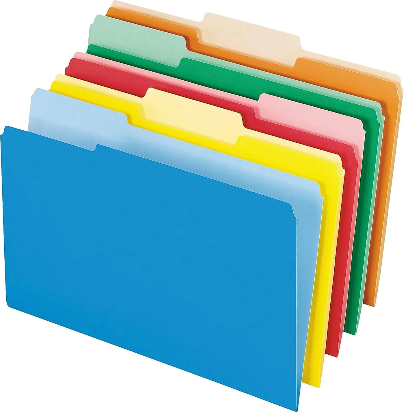 Pendaflex Interior File Folders, 1/3-Cut Top Tab, Legal