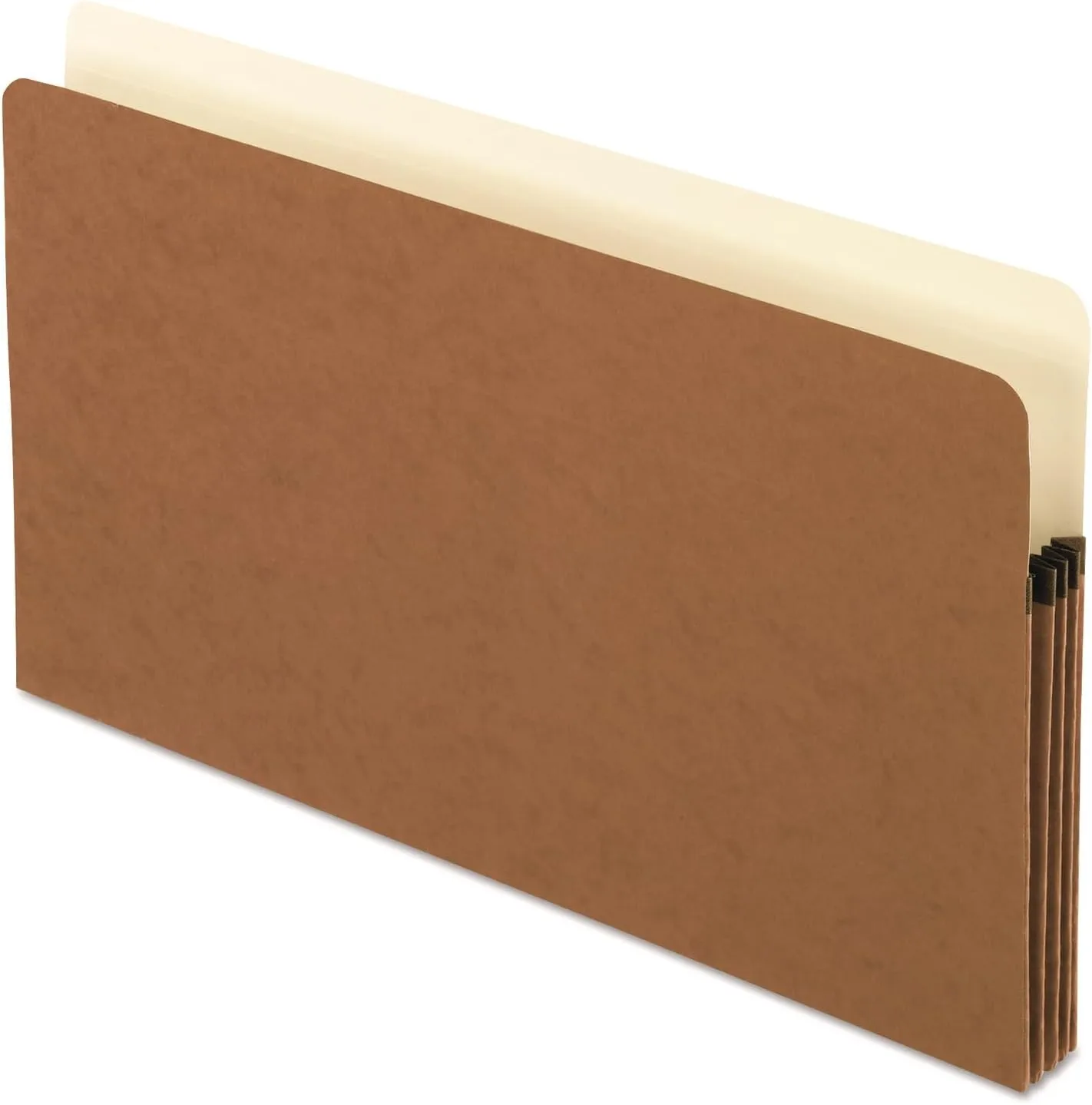 Pendaflex 1526EAM File Pockets, 3-1/2-Inch Exp., Legal, 10/Box, Redrope