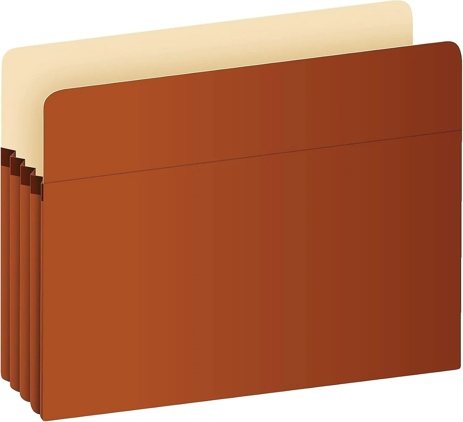 Pendaflex 1526EAM File Pockets, 3-1/2-Inch Exp., Legal, 10/Box, Redrope