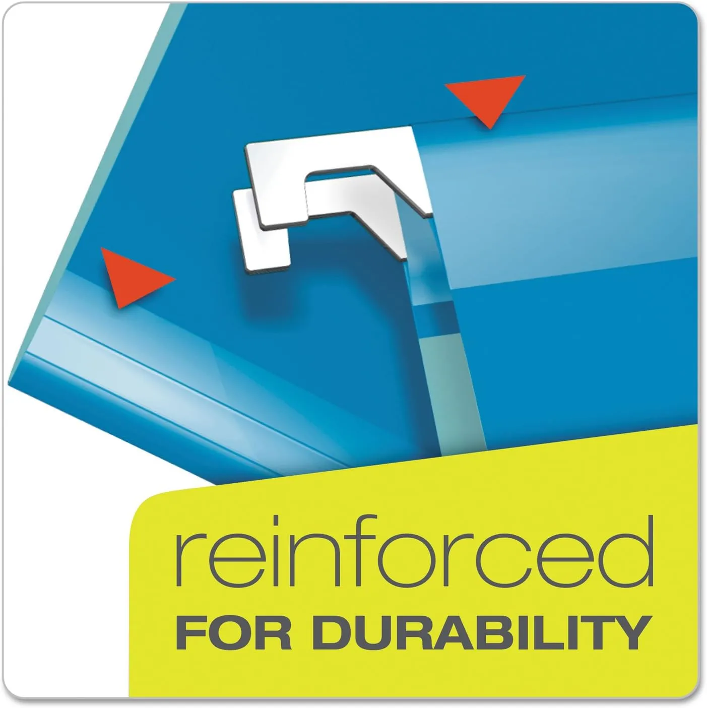 PENDAFLEX Extra Capacity Reinforced Hanging Folders
