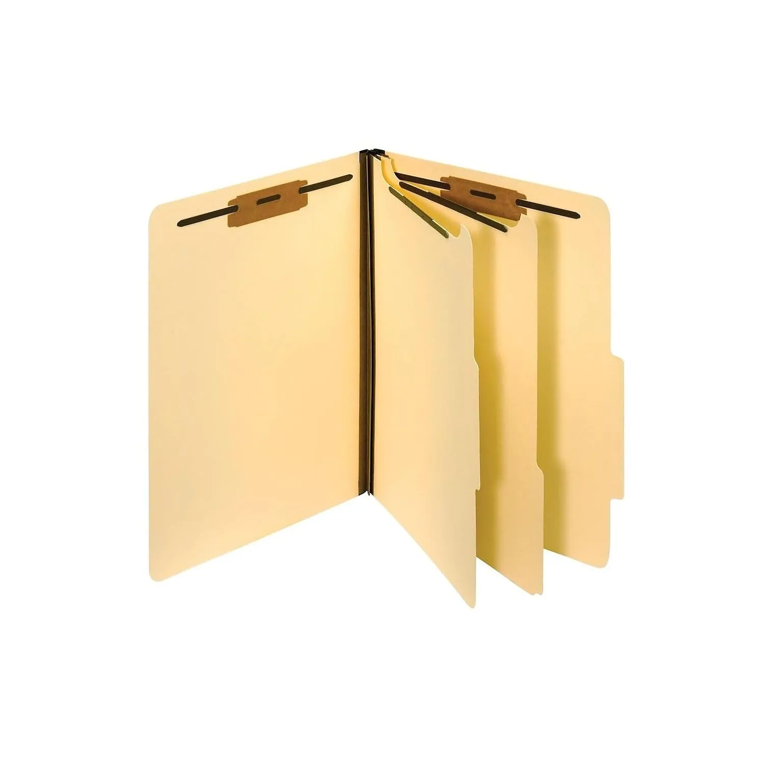 Pendaflex Manila Classification File Folders, Letter Size, Box of 10