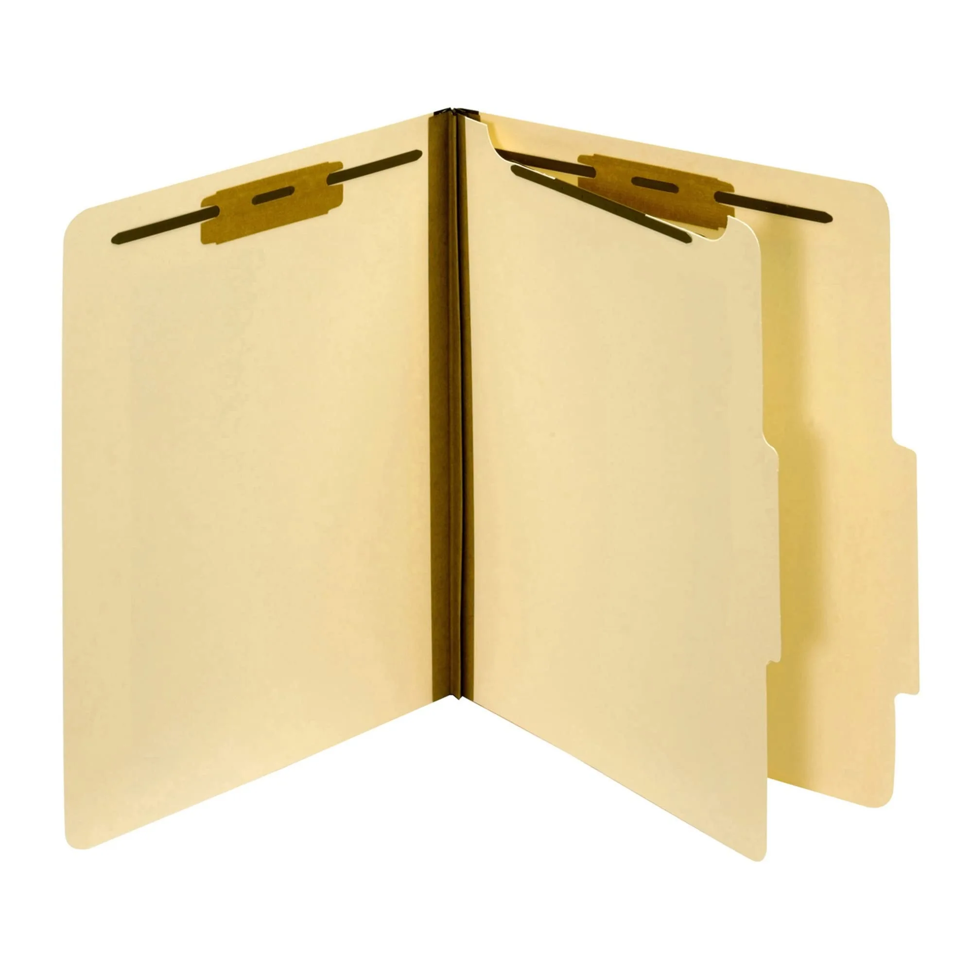 Pendaflex Manila Classification File Folders, Letter Size, Box of 10