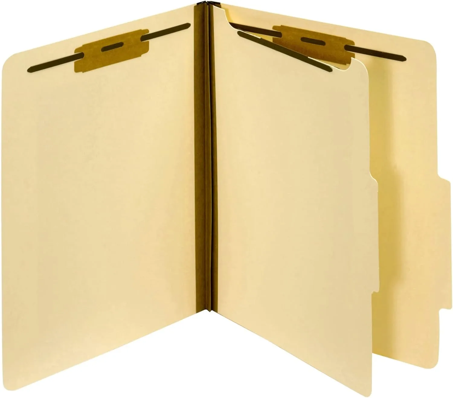 Pendaflex Manila Classification File Folders, Letter Size, Box of 10