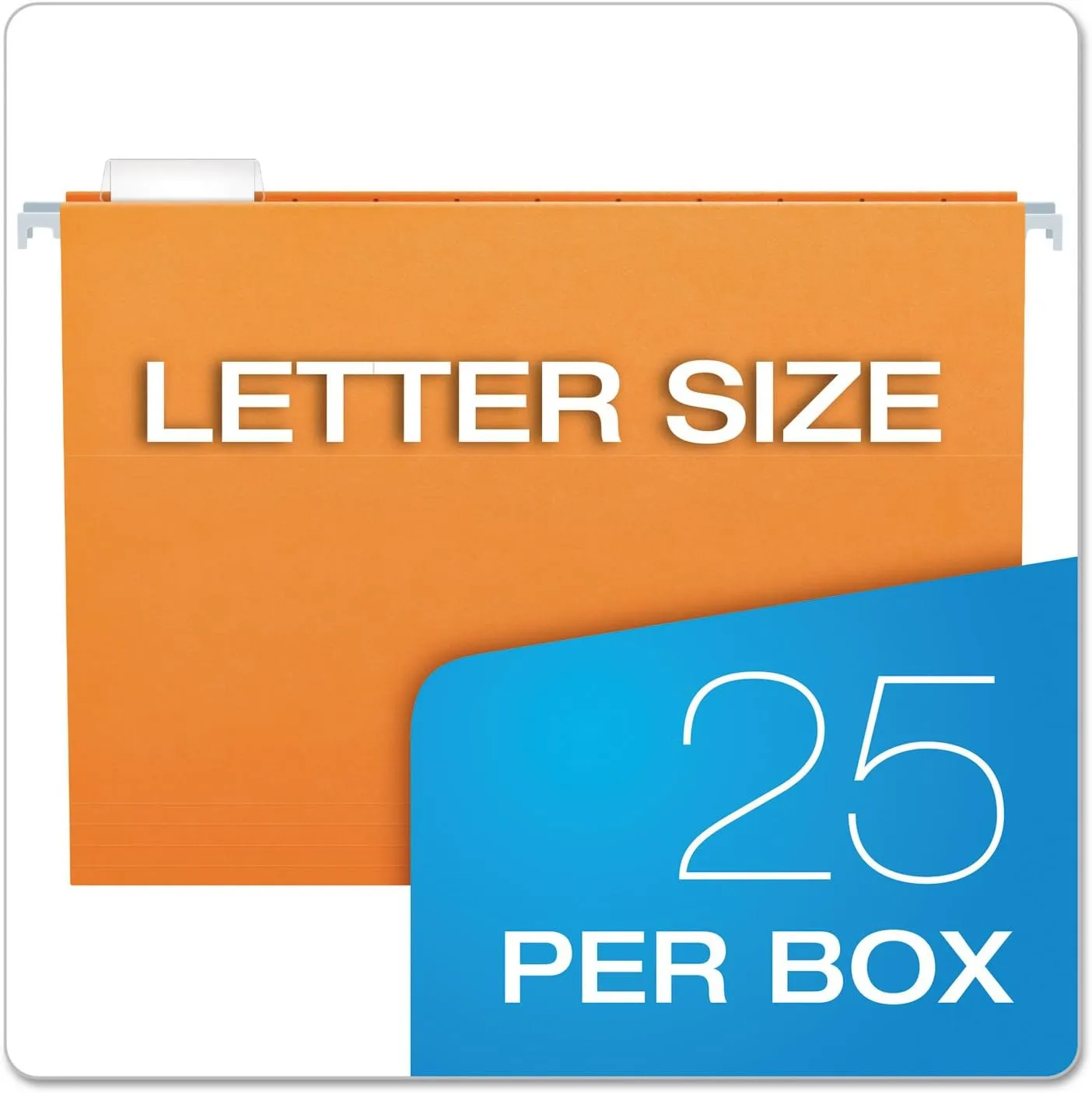 Pendaflex Recycled Hanging Folders, Letter Size, 1/5-Cut Tabs
