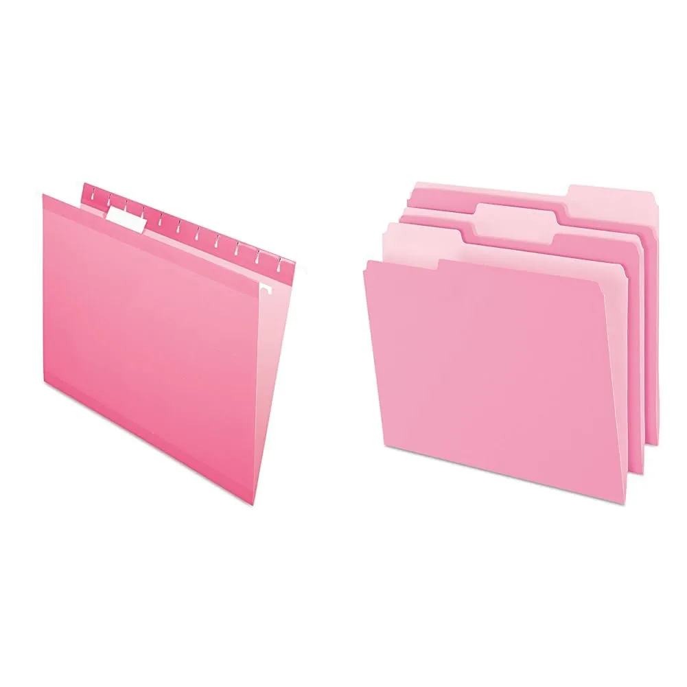 Pendaflex Reinforced Hanging File Folders, Letter Size