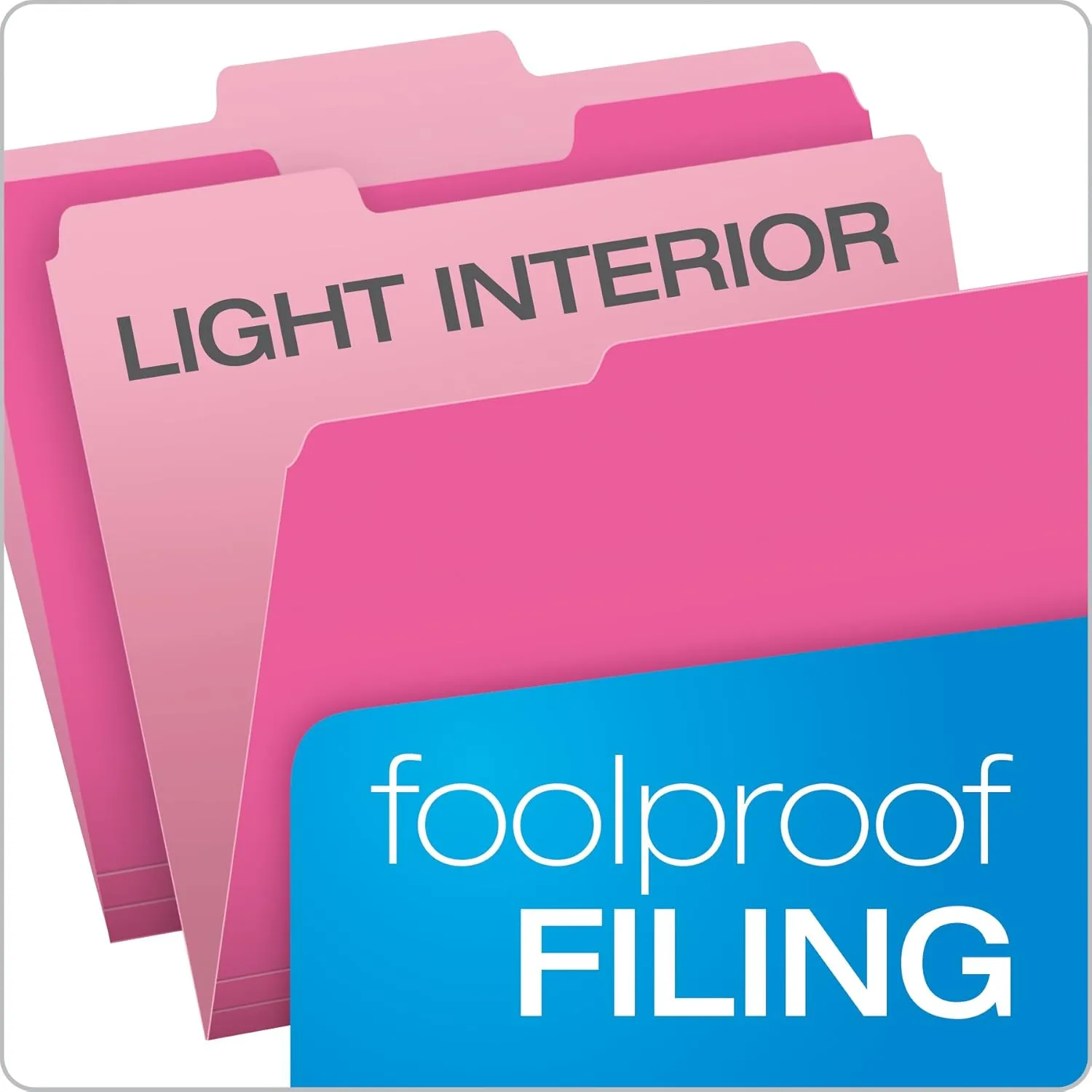 Pendaflex Reinforced Hanging File Folders, Letter Size