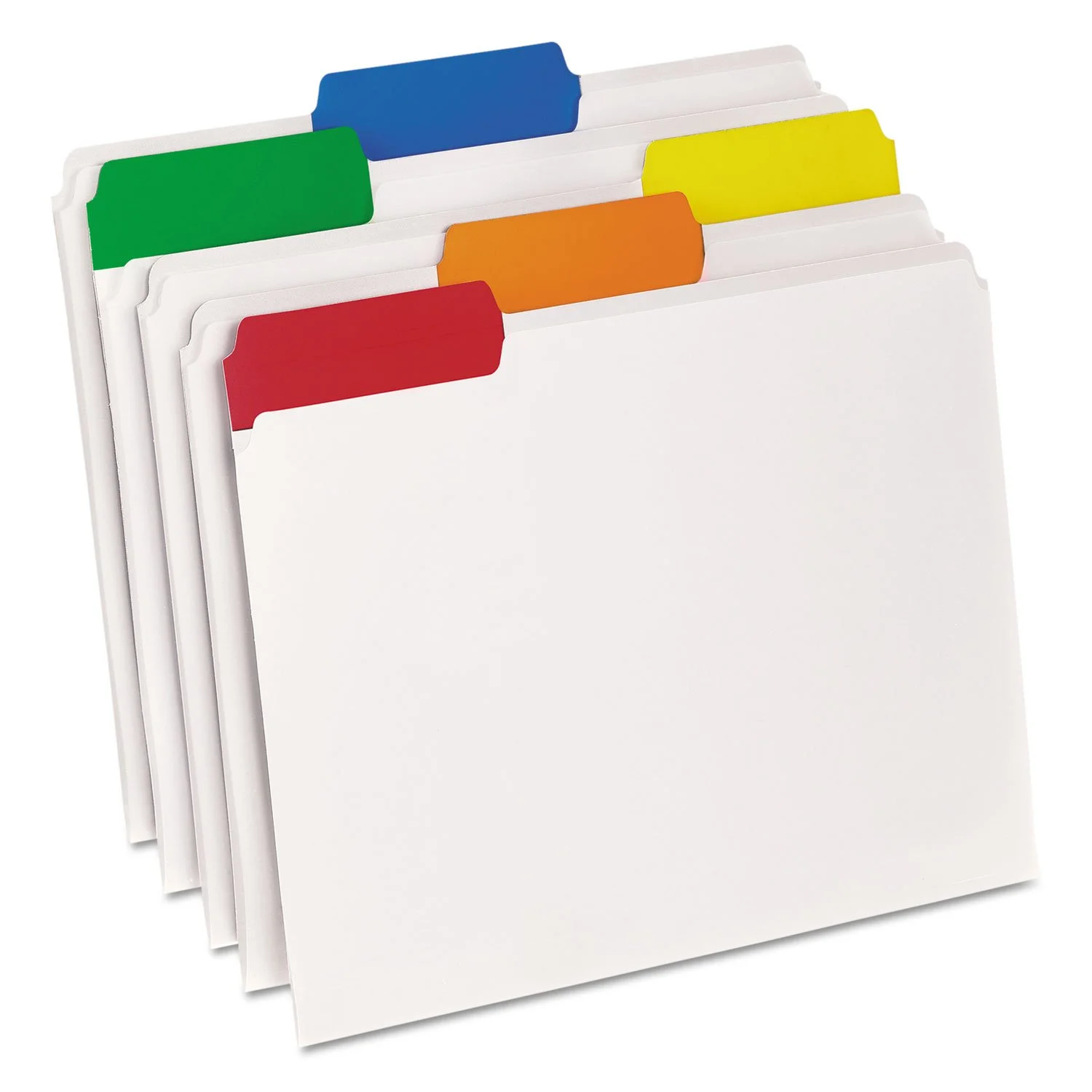 Pendaflex Poly File Folders, Letter Size, Assorted Colors, 25/Box