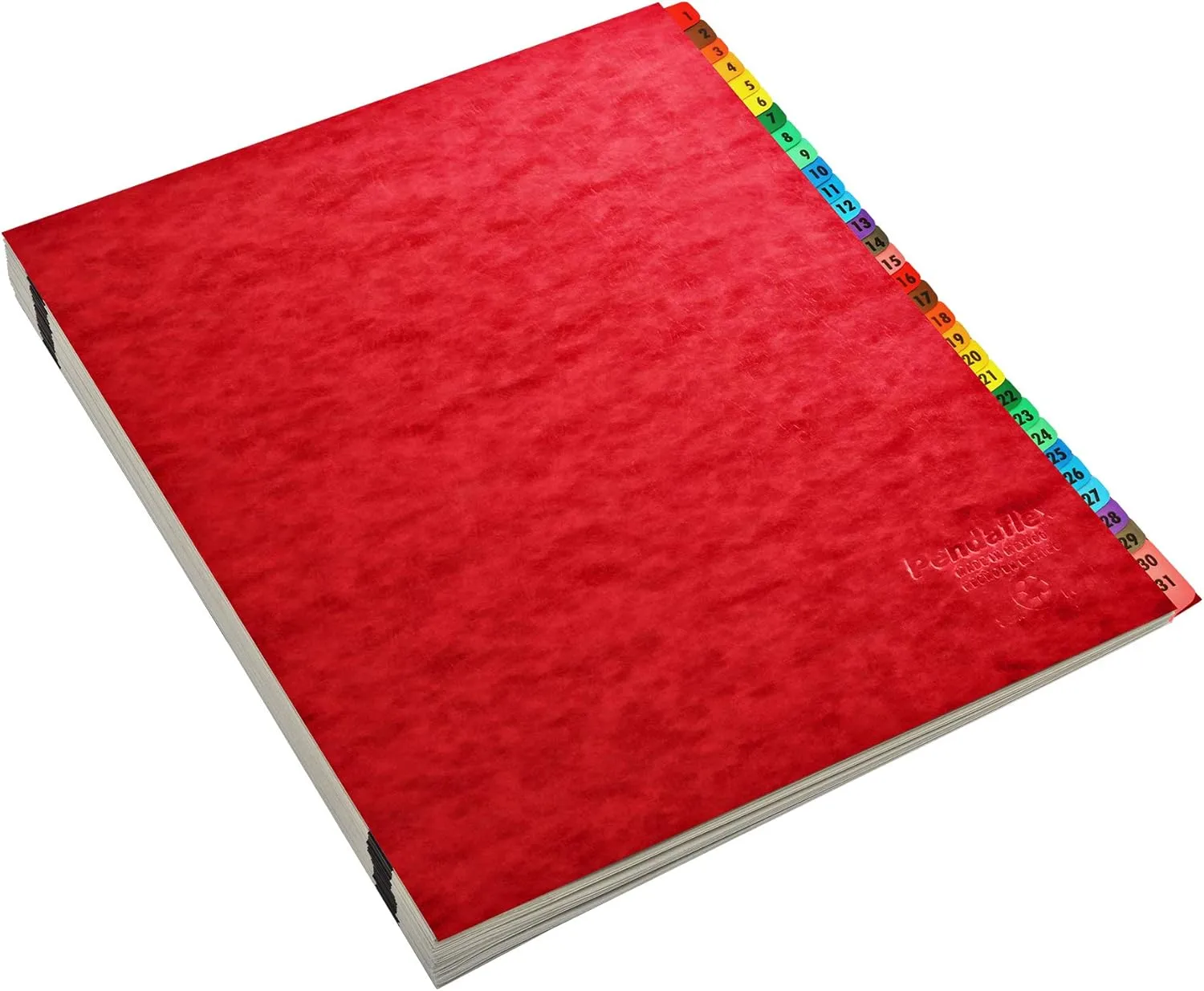 Pendaflex PressGuard Expanding Daily Desk File, Letter Size