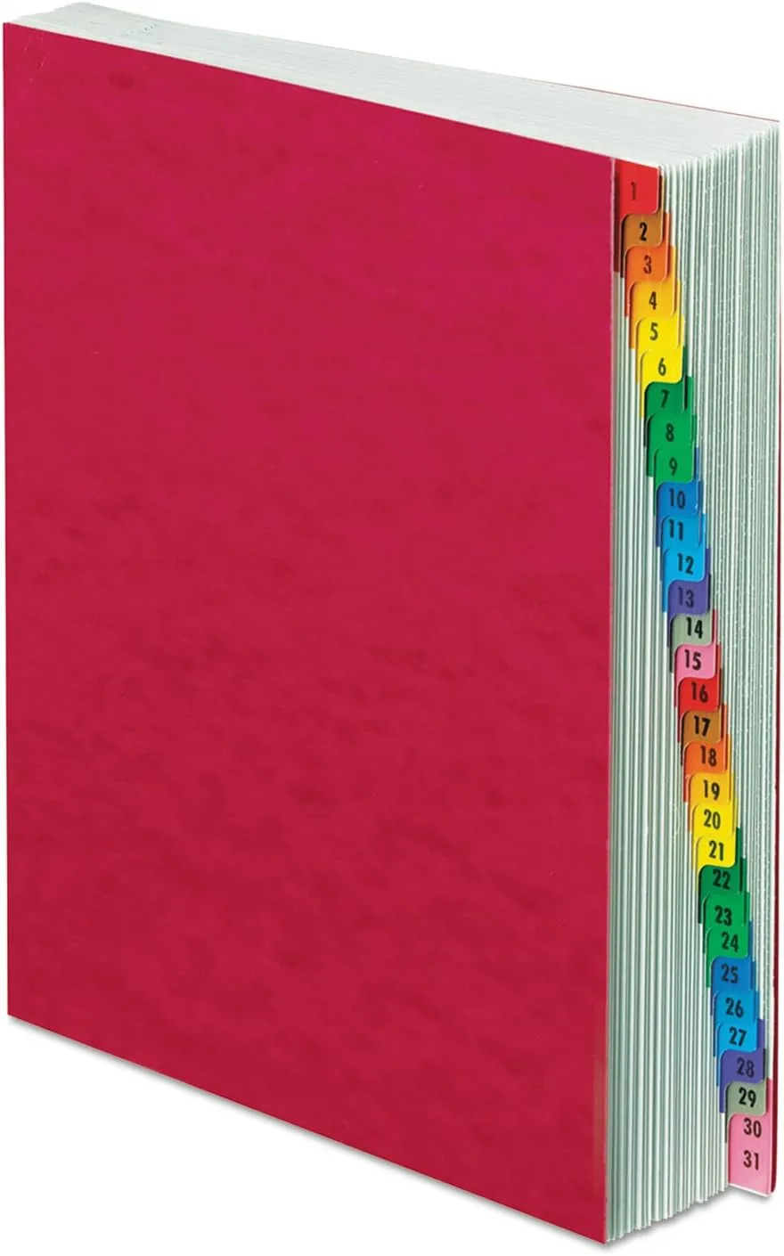 Pendaflex PressGuard Expanding Daily Desk File, Letter Size