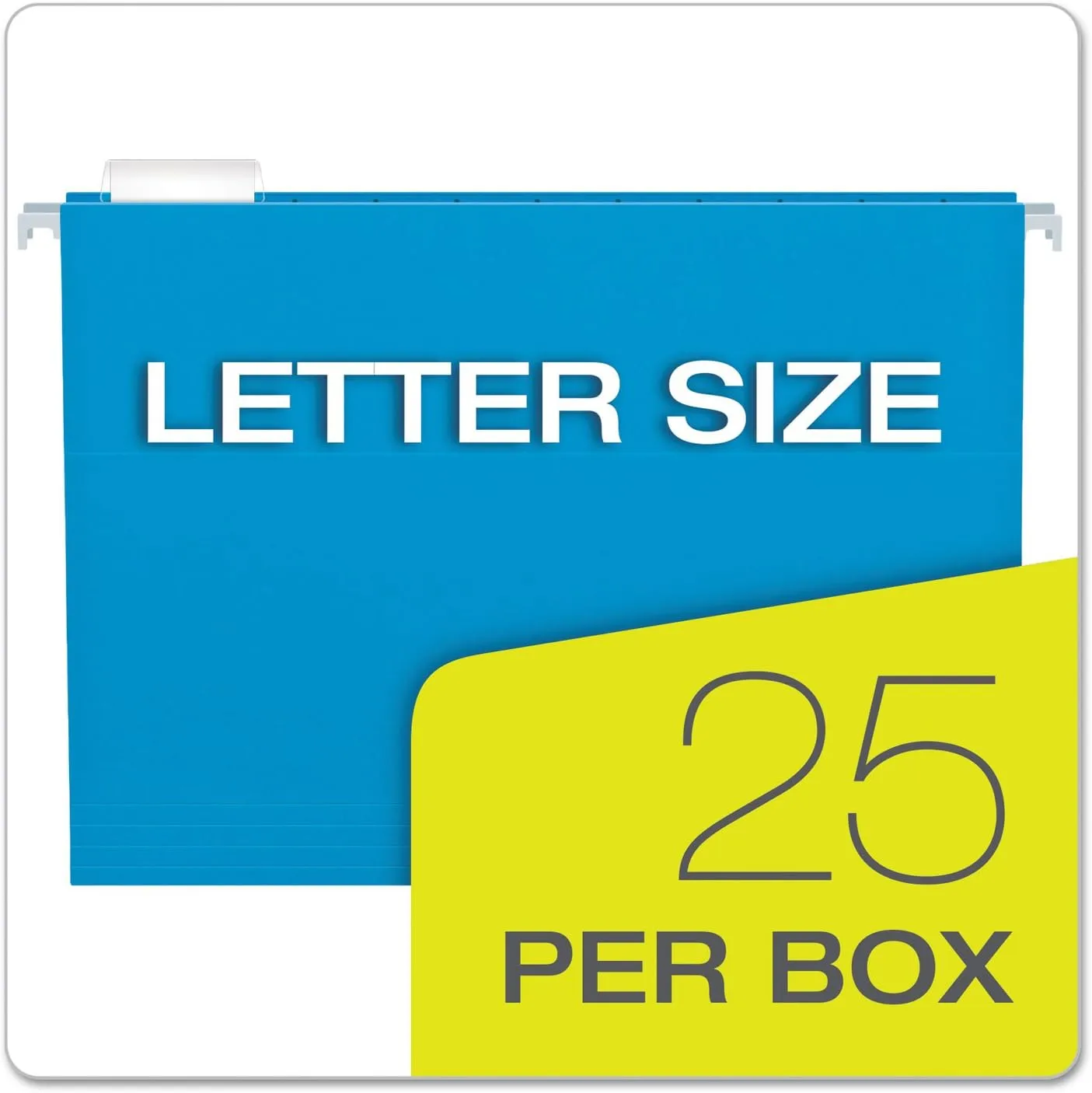 Pendaflex Recycled Hanging Folders, Letter Size, 1/5-Cut Tabs