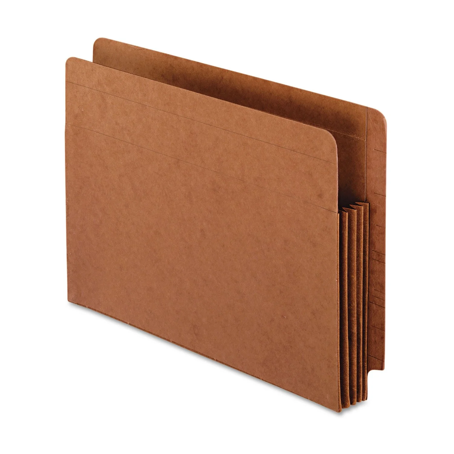 Pendaflex Heavy Duty End Tab File Pockets, Letter Size, Redrope, 3.5" Expansion, 10/BX (95343)