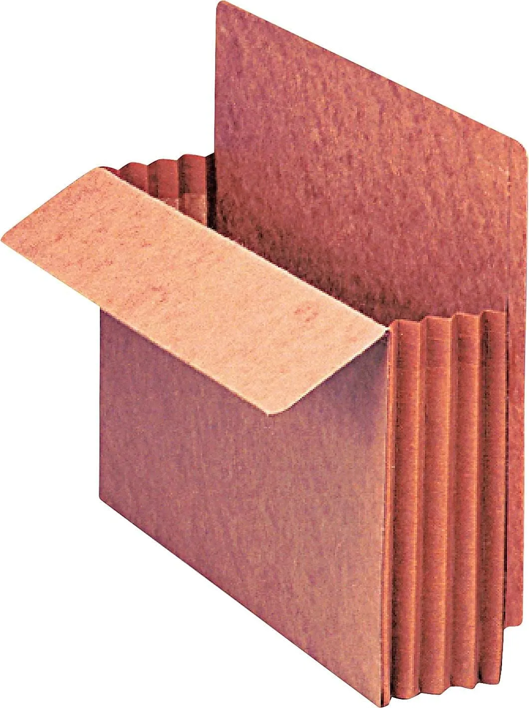 Pendaflex Heavy Duty End Tab File Pockets, Letter Size, Redrope, 3.5" Expansion, 10/BX (95343)