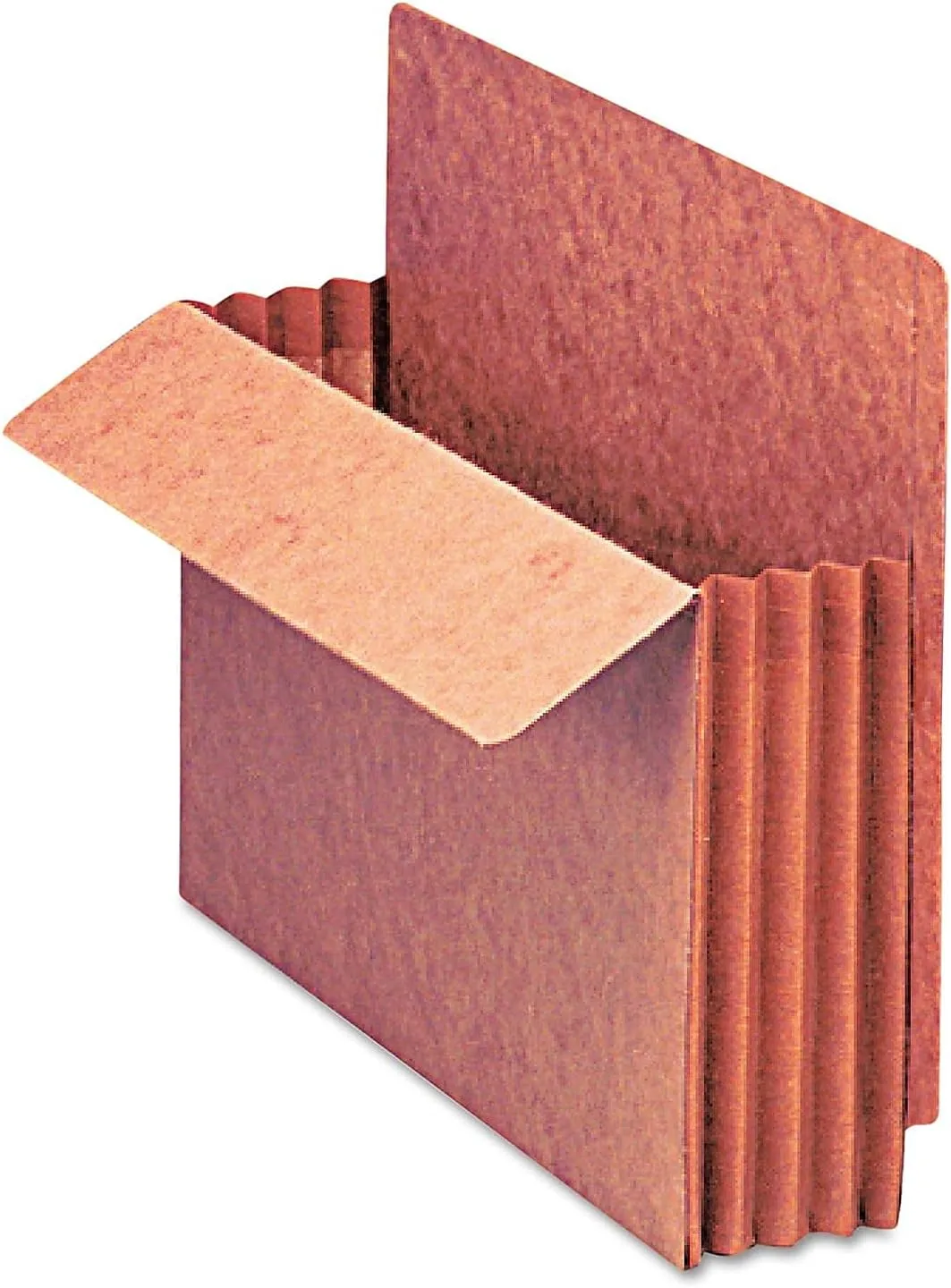 Pendaflex Heavy Duty End Tab File Pockets, Letter Size, Redrope, 3.5" Expansion, 10/BX (95343)