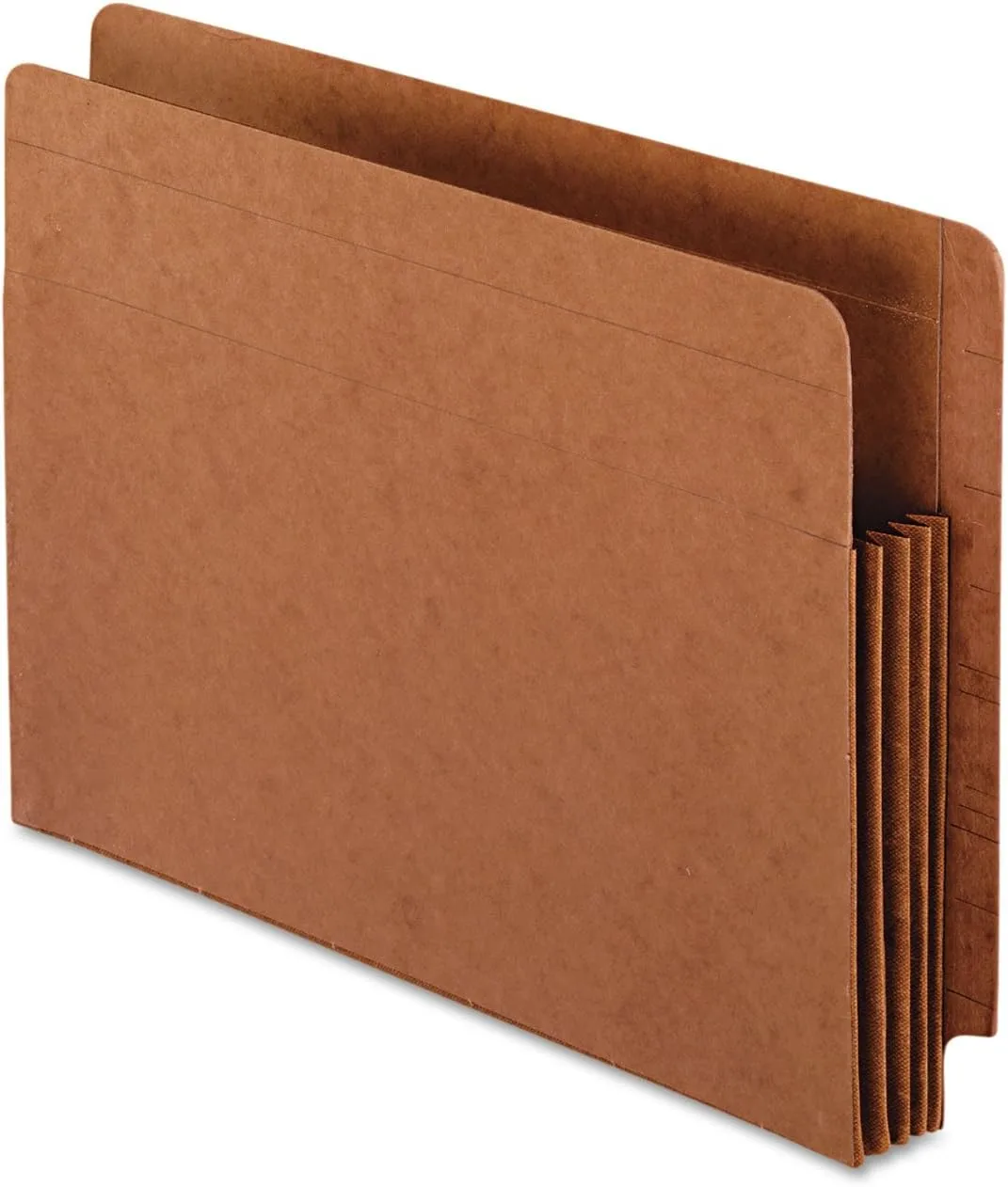 Pendaflex Heavy Duty End Tab File Pockets, Letter Size, Redrope, 3.5" Expansion, 10/BX (95343)