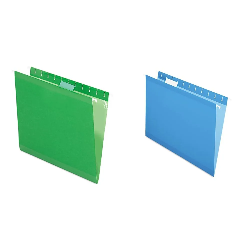 Pendaflex Reinforced Hanging File Folders, Letter Size