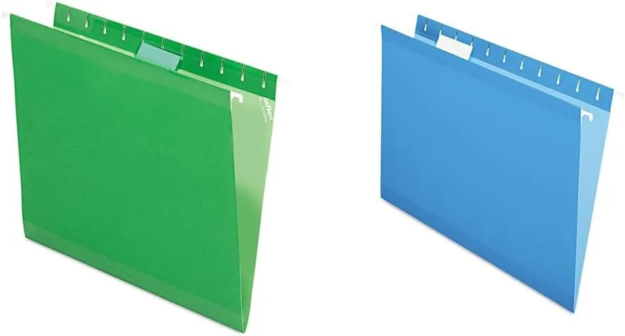 Pendaflex Reinforced Hanging File Folders, Letter Size