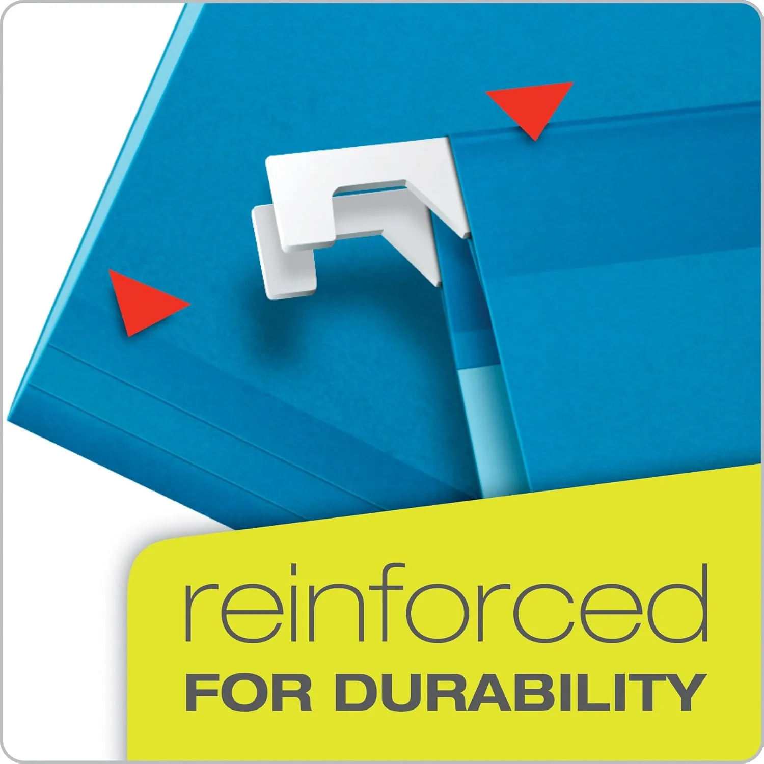 Pendaflex Reinforced Hanging File Folders, Letter Size