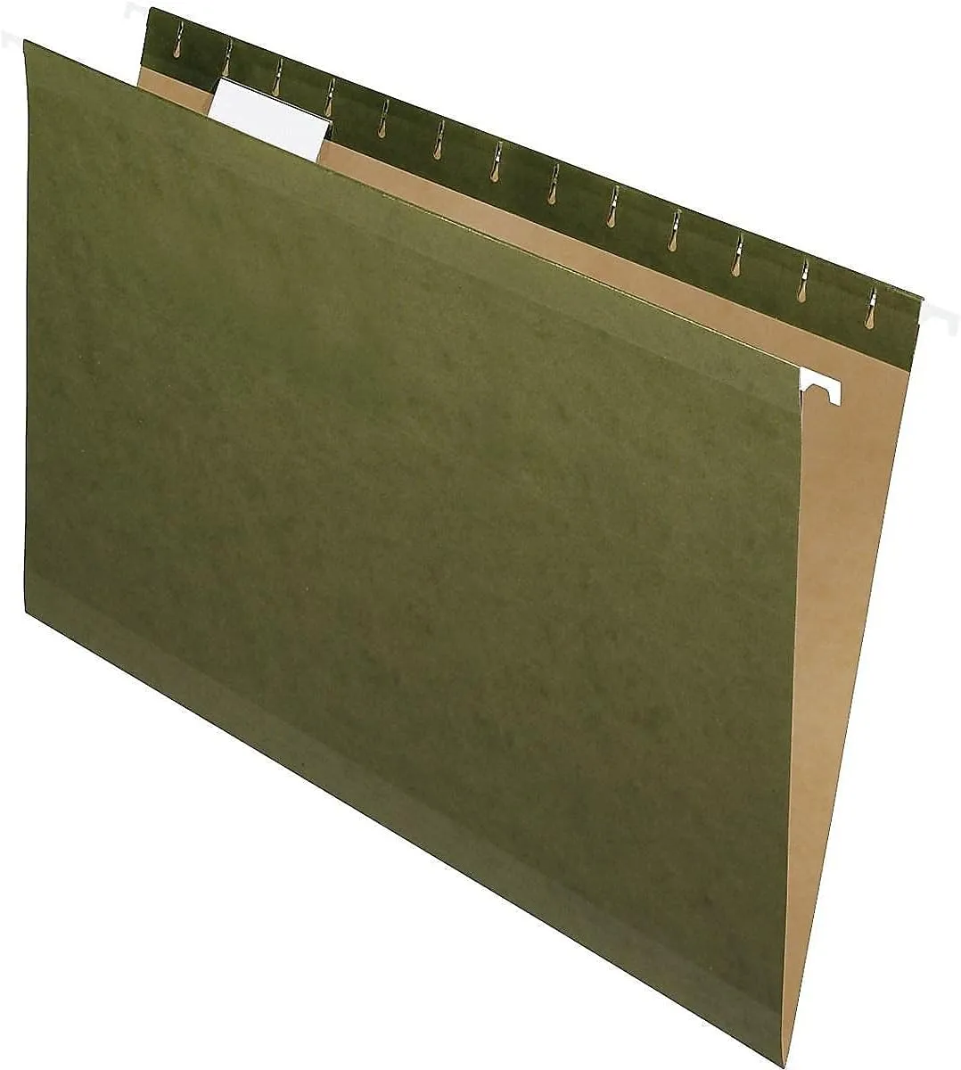 PENDAFLEX Reinforced Hanging File Folders, Legal Size, Standard Green
