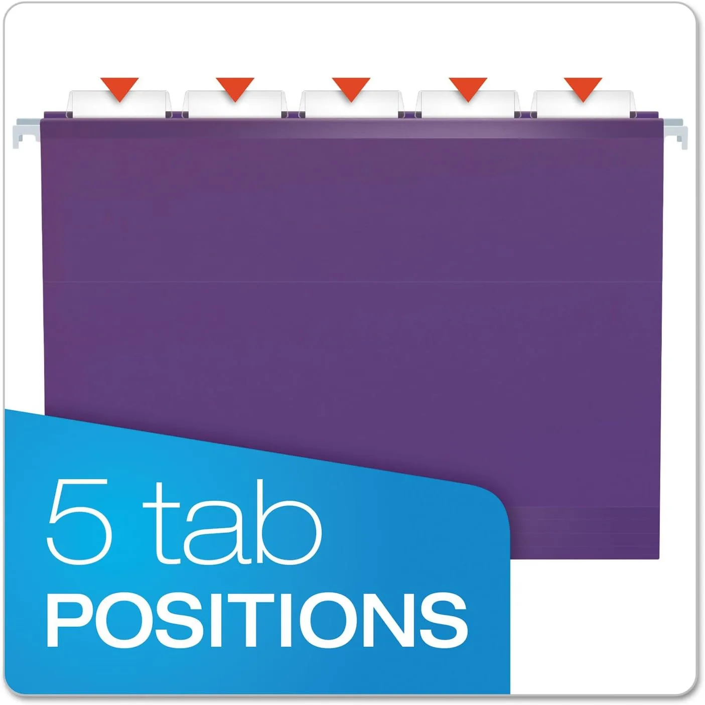 Pendaflex Reinforced Hanging File Folders