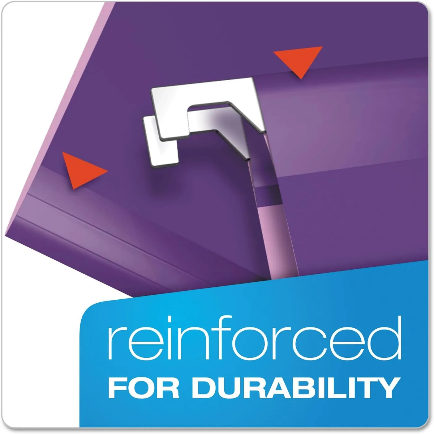 Pendaflex Reinforced Hanging File Folders