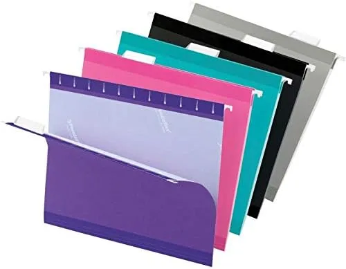 Pendaflex Reinforced Hanging File Folders