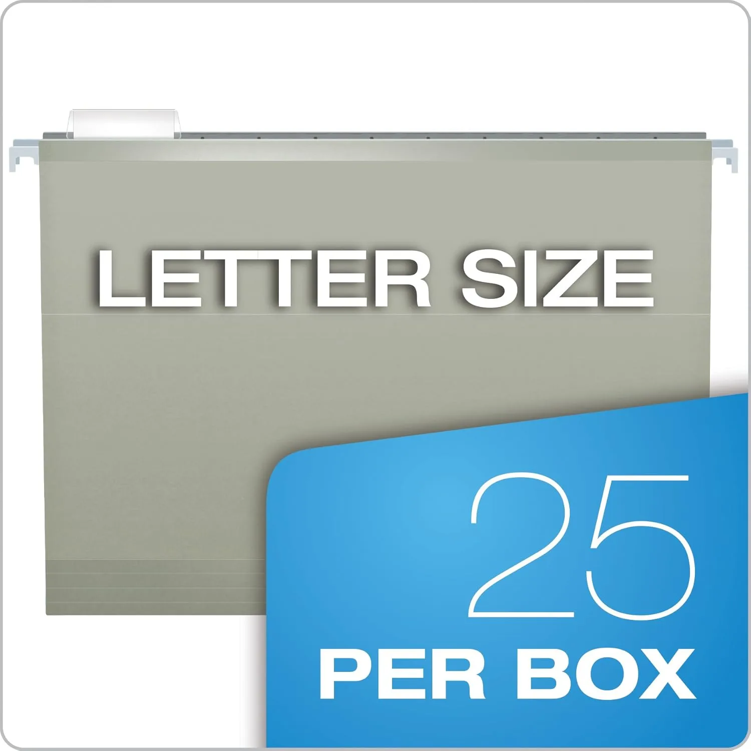 Pendaflex Reinforced Hanging File Folders, Letter Size