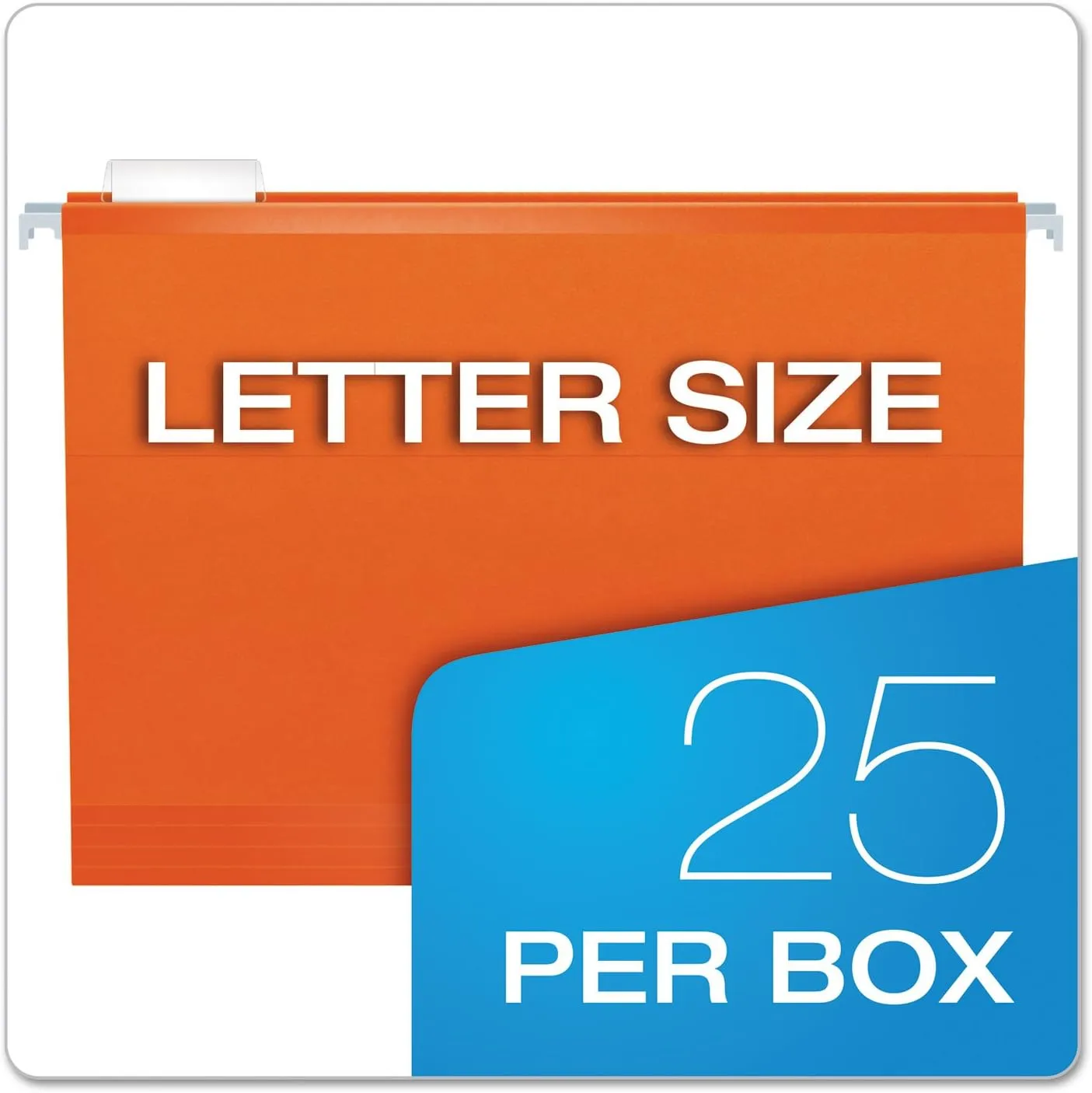Pendaflex Reinforced Hanging File Folders, Letter Size