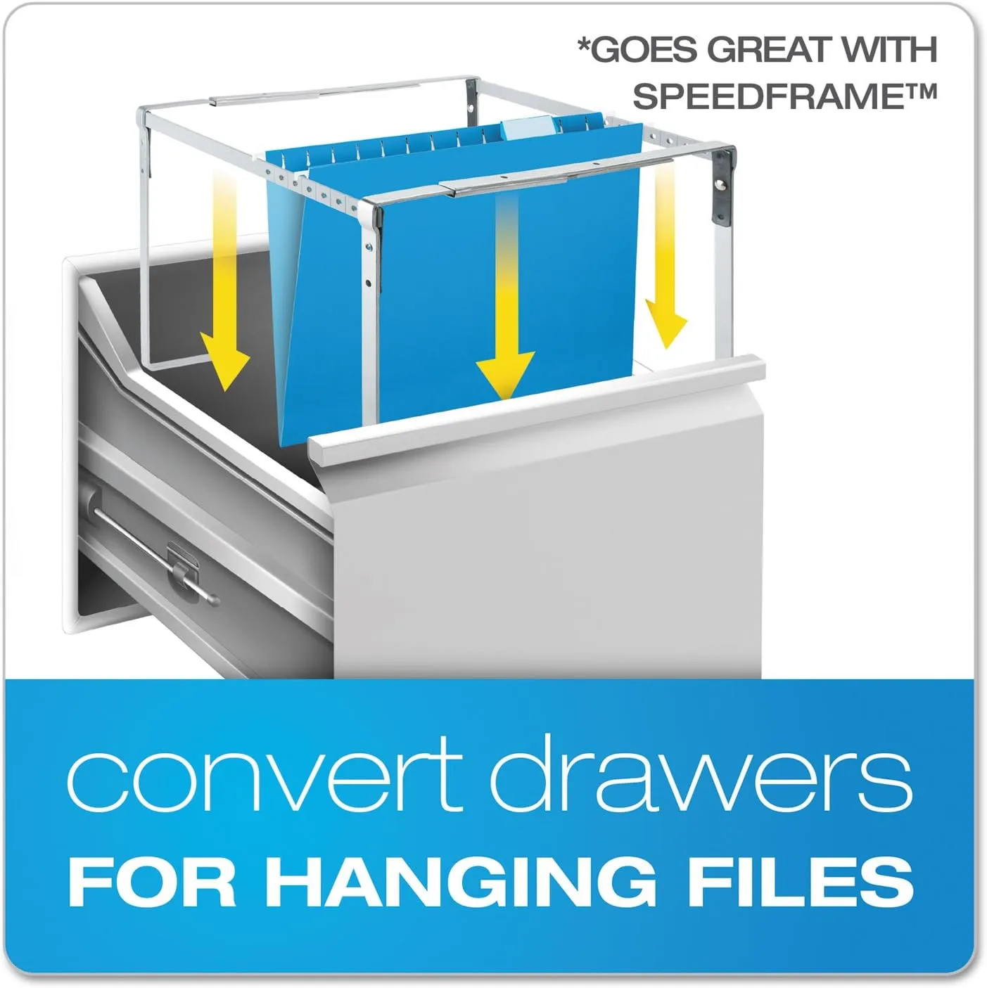 Pendaflex Reinforced Hanging File Folders, Letter Size