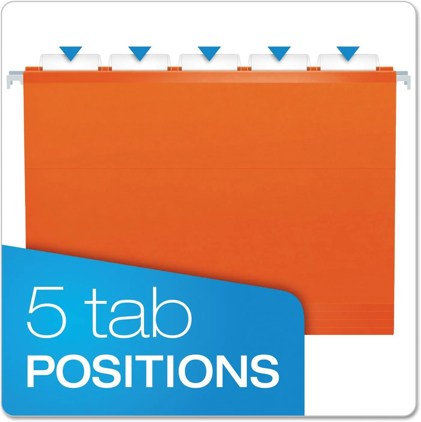 Pendaflex Reinforced Hanging File Folders, Letter Size
