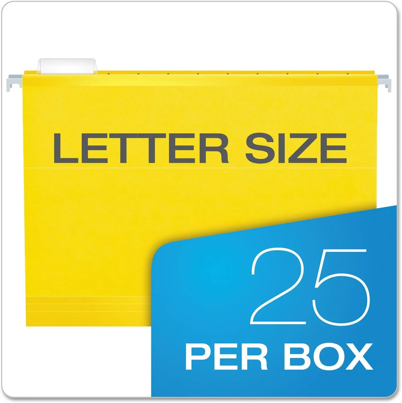 Pendaflex Reinforced Hanging File Folders, Letter Size