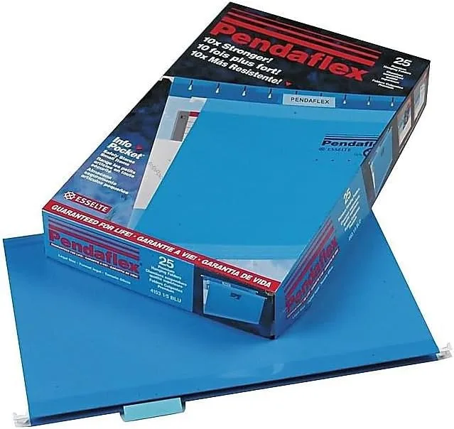 Pendaflex Reinforced Hanging File Folders