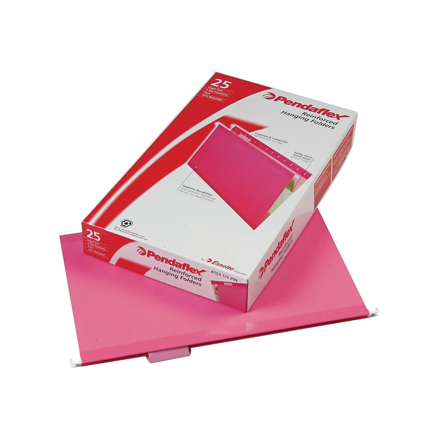 Pendaflex Reinforced Hanging File Folders