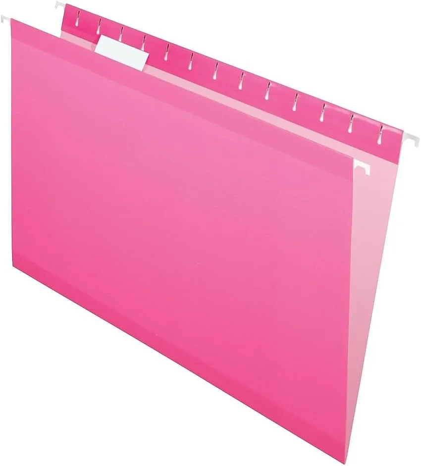Pendaflex Reinforced Hanging File Folders